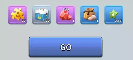 レーダー任務でダイヤ入手