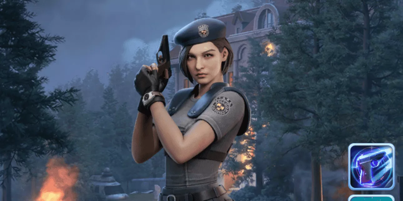 ジル・バレンタイン