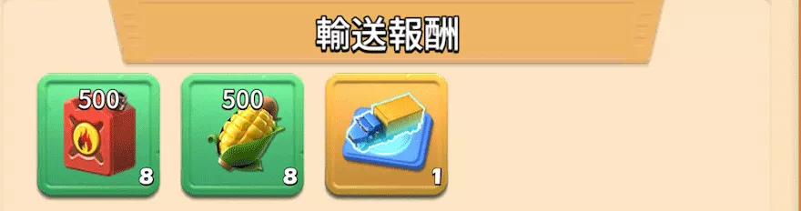 トラック争奪戦