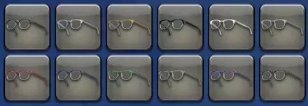 プロフェッサーズグラス見た目