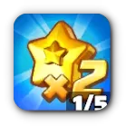 ラッシュコイン2倍