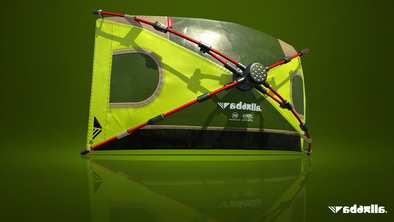 キャンピングシェルターの画像