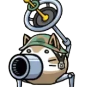 キャノンブレイク砲（主砲）