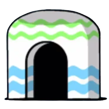 スロウ砲（土台）