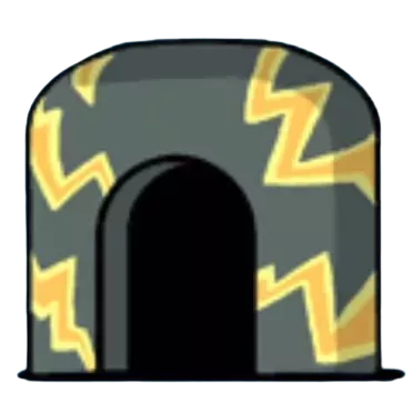 かみなり砲（土台）