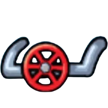 水鉄砲（装飾）