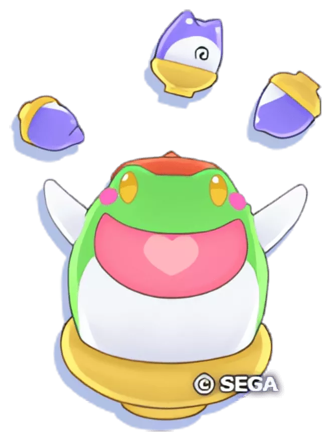 どんぐりガエル ver.ぷよクロ