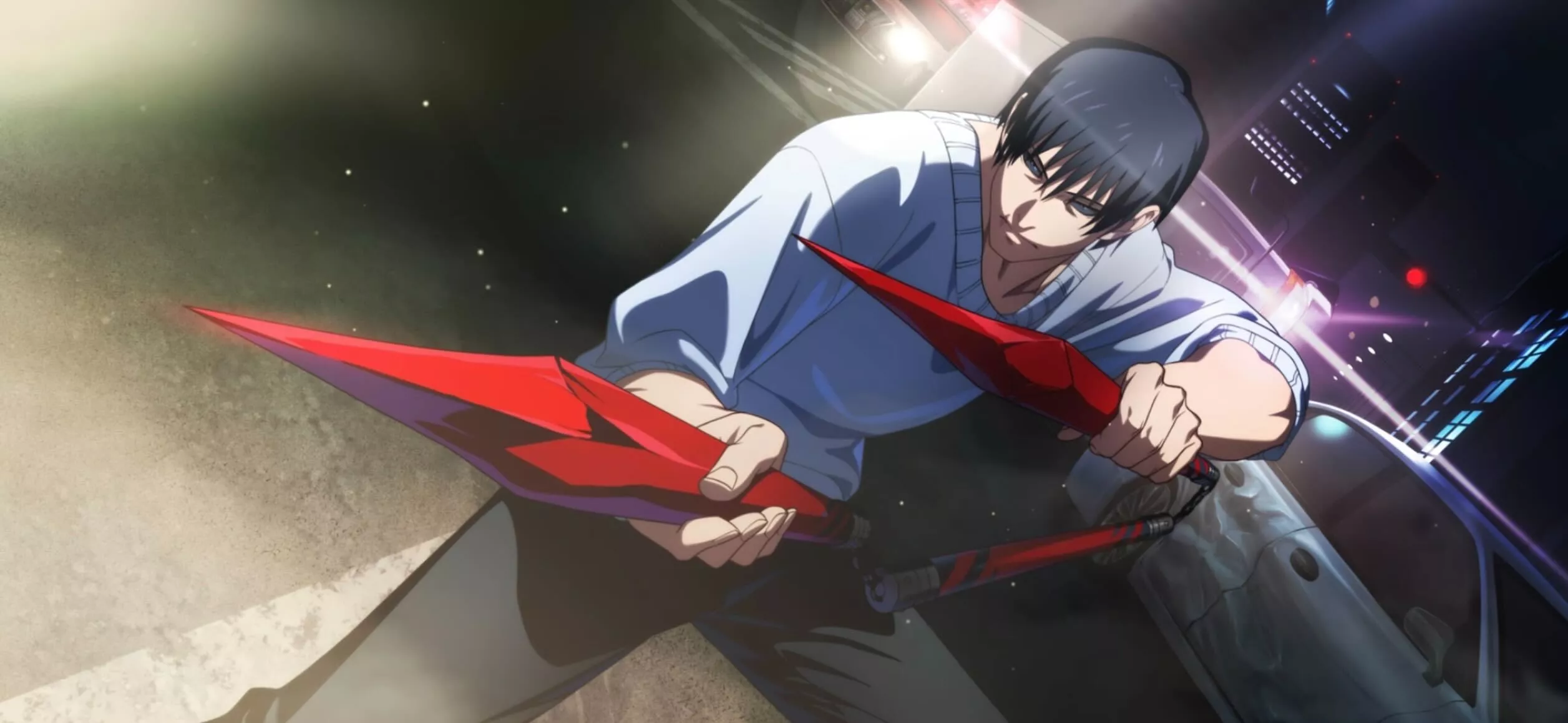 「降霊」伏黒甚爾のキャラ画像