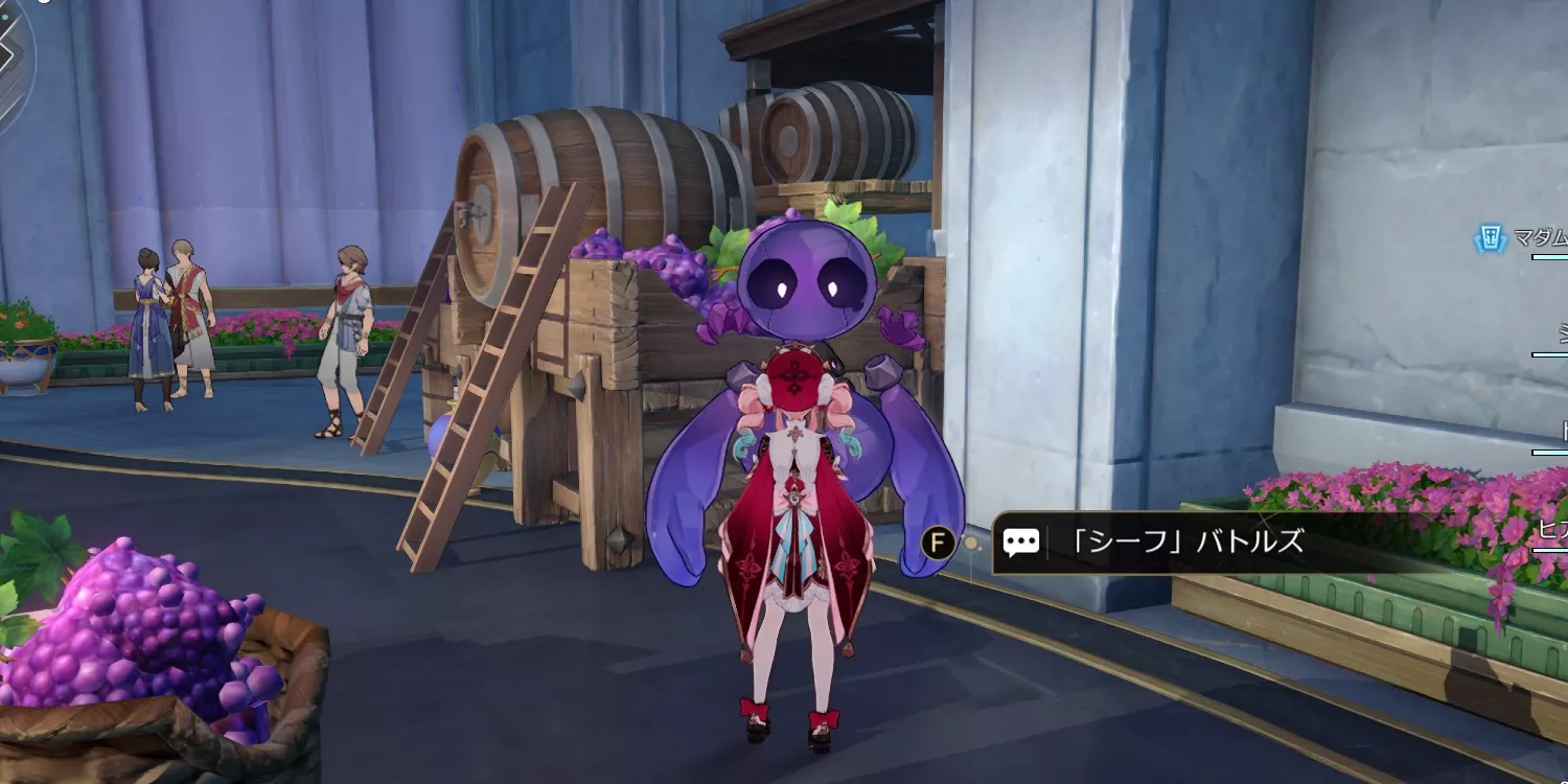 「シーフ」バトルズ①