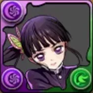 蟲柱の継子・栗花落カナヲの画像