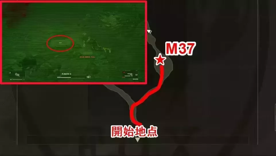 M37マップ