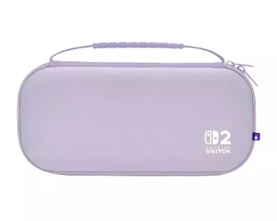 スリムハードポーチ プラス for Nintendo Switch™ 2 パステルパープル画像