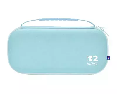 スリムハードポーチ プラス for Nintendo Switch™ 2 パステルブルー画像