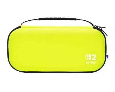 スリムハードポーチ プラス for Nintendo Switch™ 2 ライムイエロー画像