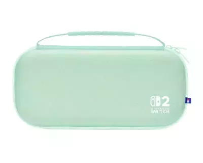 スリムハードポーチ プラス for Nintendo Switch™ 2 パステルグリーン画像