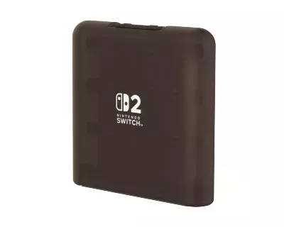 カードケース 12枚収納 for Nintendo Switch™ 2 クリアブラック画像
