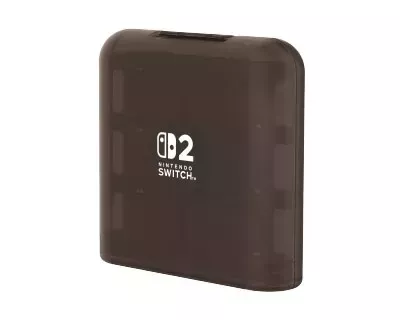 カードケース 24枚収納 for Nintendo Switch™ 2 クリアブラック画像