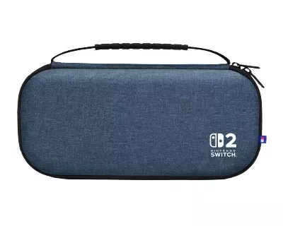 スリムハードポーチ プラス for Nintendo Switch™ 2 インディゴブルー画像