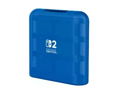カードケース 24枚収納 for Nintendo Switch™ 2 クリアブルー画像
