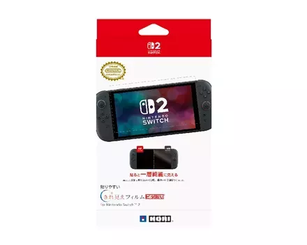 貼りやすい きれ見えフィルム ピタ貼り for Nintendo Switch™ 2画像