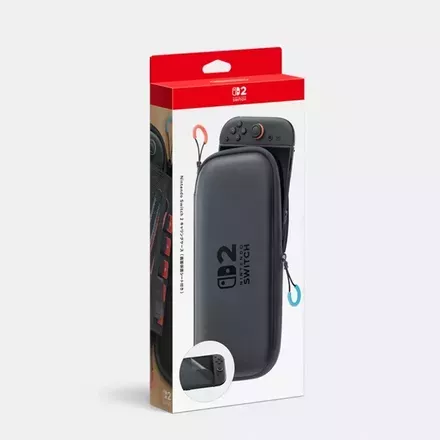Nintendo Switch 2 キャリングケース(画面保護シート付き)画像