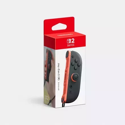 Joy-Con 2 (R) ライトレッド画像