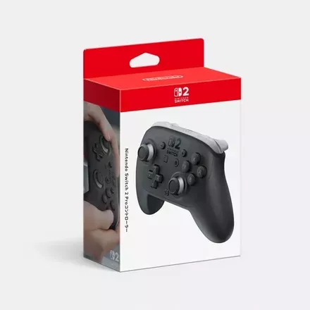 Nintendo Switch 2 Proコントローラー画像