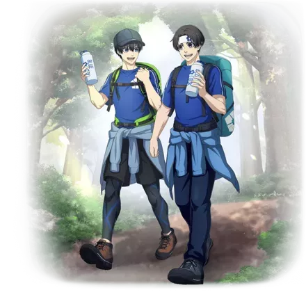 七星虹郎【X トレッキング・トレーニング】画像