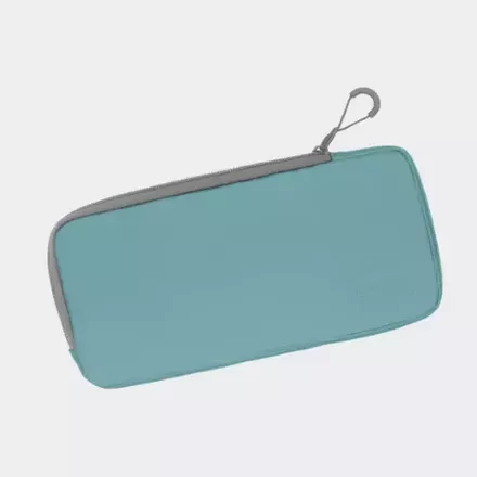 Nintendo Switch 2 専用スマートポーチPU デニムブルー x グレー画像