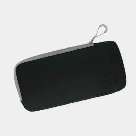 Nintendo Switch 2 専用スマートポーチPU ブラック x グレー画像