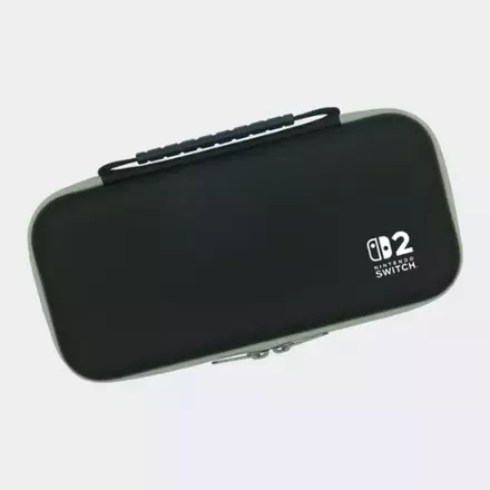 Nintendo Switch 2 専用スマートポーチEVA ブラック x グレー画像