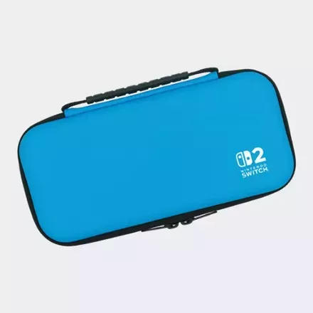 Nintendo Switch 2 専用スマートポーチEVA ブルー x ブラック画像