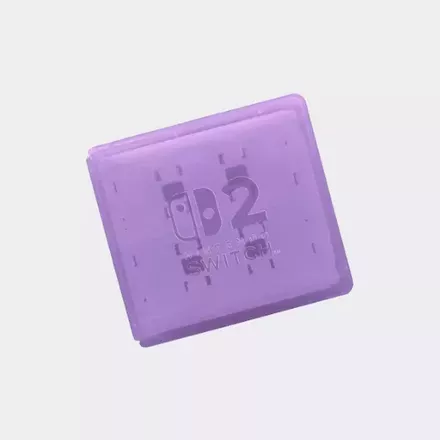 Nintendo Switch 2 用カードケース カードポケット24 ラベンダー画像