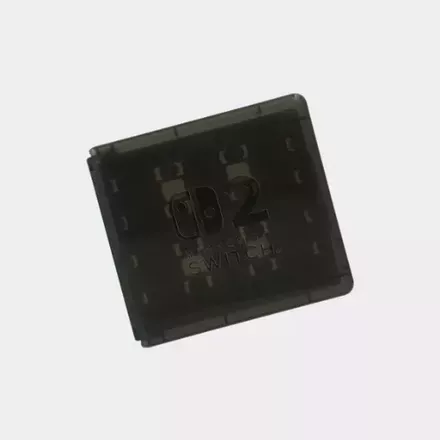 Nintendo Switch 2 用カードケース カードポケット24 ブラック画像
