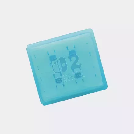 Nintendo Switch 2 用カードケース カードポケット24 アクアブルー画像
