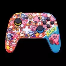エンハンスド・ワイヤレスコントローラー for Nintendo Switch 星のカービィ プププ大集合!画像
