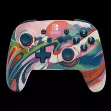 エンハンスド・ワイヤレスコントローラー for Nintendo Switch リキッドサンセット画像