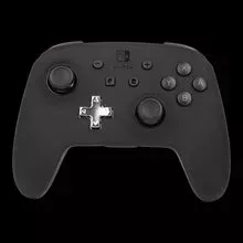 エンハンスド・ワイヤレスコントローラー for Nintendo Switch ブラック画像