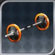 必殺技強化バーベル(小)