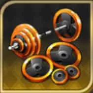 必殺技強化バーベル(大)