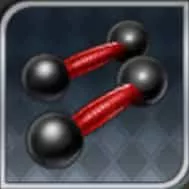 アビリティ強化ダンベル(中)