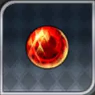 赤の能力解放玉(小)