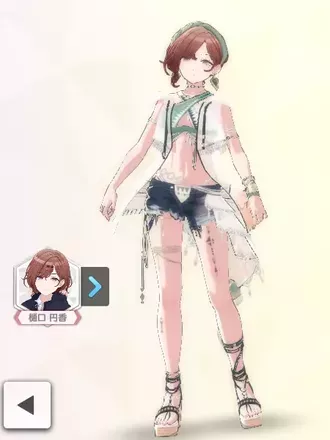 【フルーエントエスメラルダ】樋口円香の画像