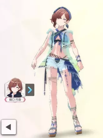 【フルーエントエスメラルダ+】樋口円香の画像