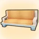 スカイブルーソファ画像