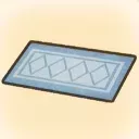 スカイブルーなマット画像