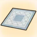 スカイブルーなラグ画像