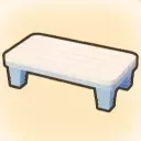 スカイブルーローテーブル画像