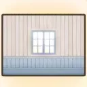 スカイブルーなかべ画像