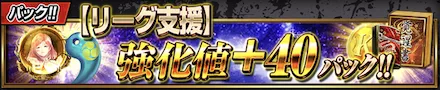 強化値＋40パック